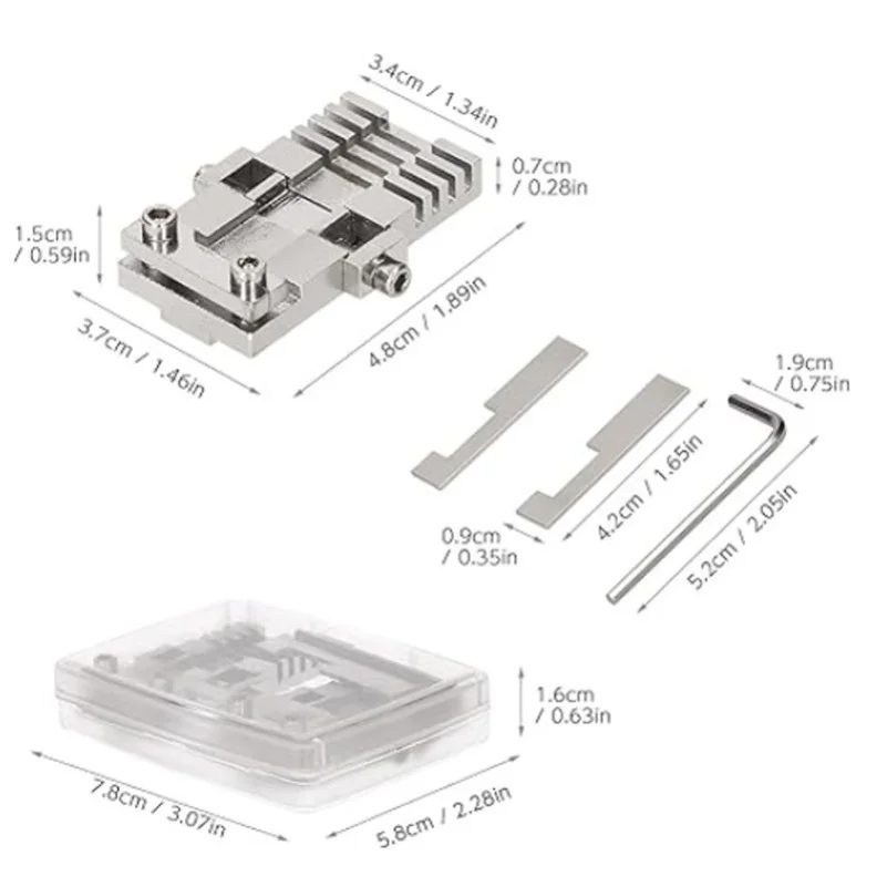 Cross-Border special for key fixture multi-function fixture with car key fixture vertical machine universal fixture