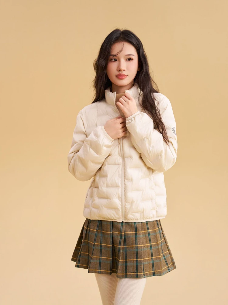 

Solid Color Mid-Length & Fleece-Lined Warm Commuter Outerwear 2025 Winter Women's Hooded Thickened Jacket Daily Casual Outfits