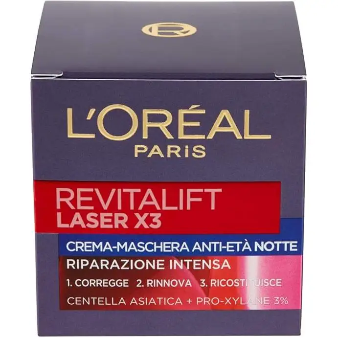 L'OREAL Revitalift Laser X3 crema noche anti-edad 50ml