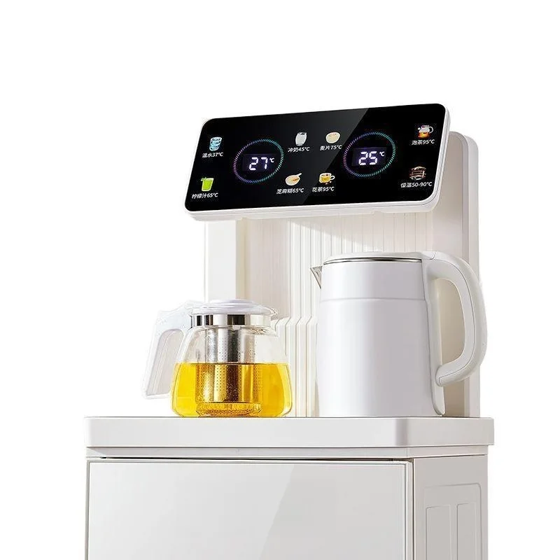 

Commercial household cooling and heating intelligent bottom bucket automatic all-in-one machine