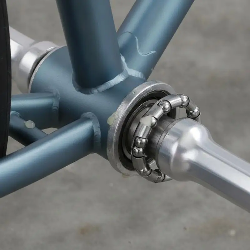 4 Stück Fahrrad-Kurbellager aus Edelstahl, Einfache Montage, Fahrrad-Ersatzteile für den Einsatz im Straßenradfahren – Detail 5