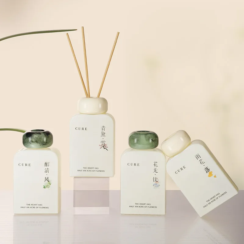 

Matarile Plant essential oil aromatherapy without fire rattan aromatherapy diffuser set simple and exquisite room air freshener