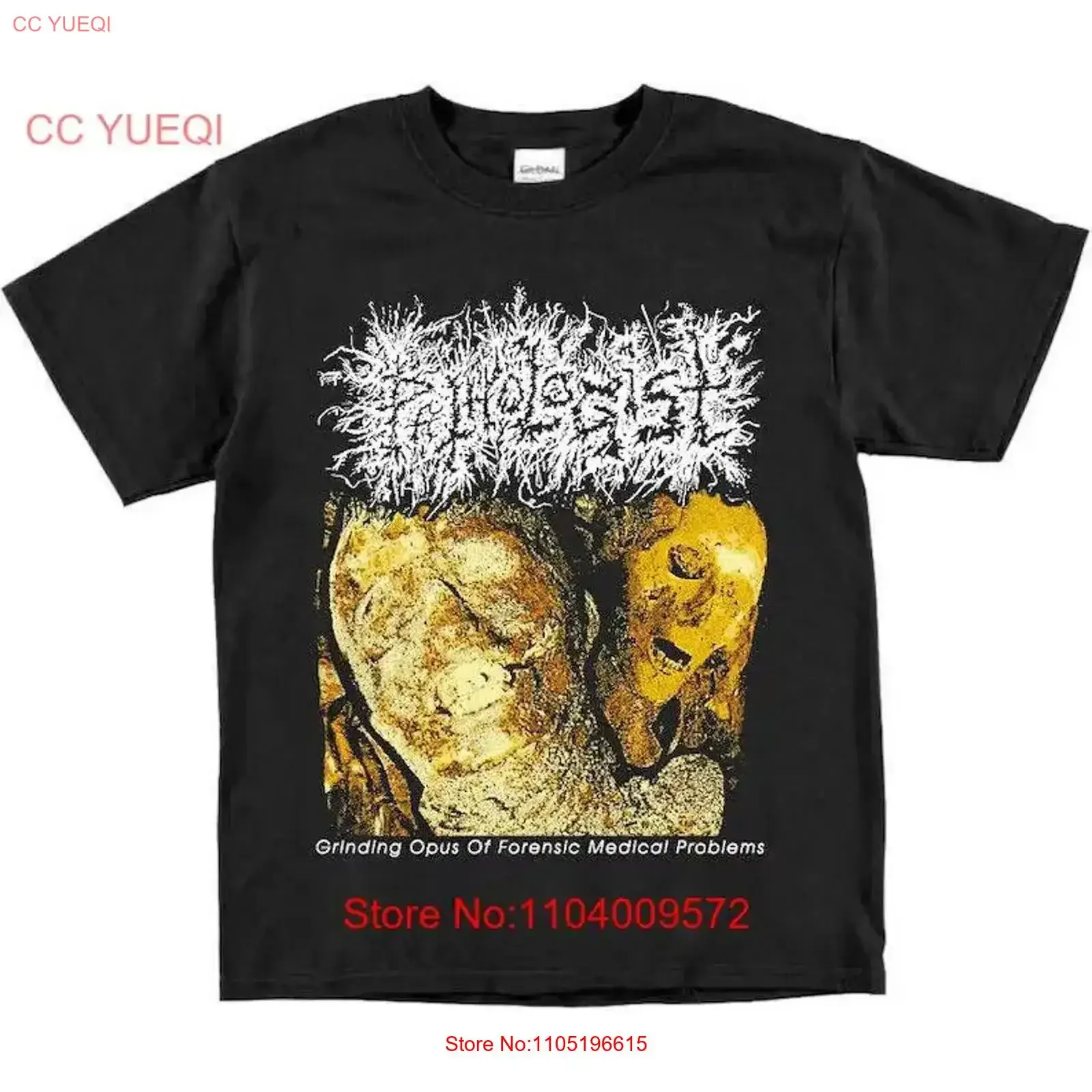Pathologist Goregrind T Shirt Vintage Death Metal Regurgitate Exhumed Hemdale vintage Washed designer clothes fashion Soft
