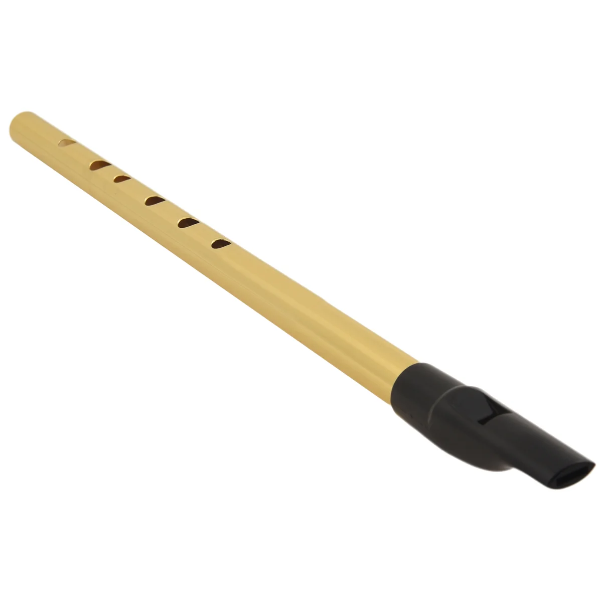 Neue Messing Irish Whistle Flöte Klarinette Blechklarinette D Metallflöte Musikinstrument Anfänger Essentials Robust