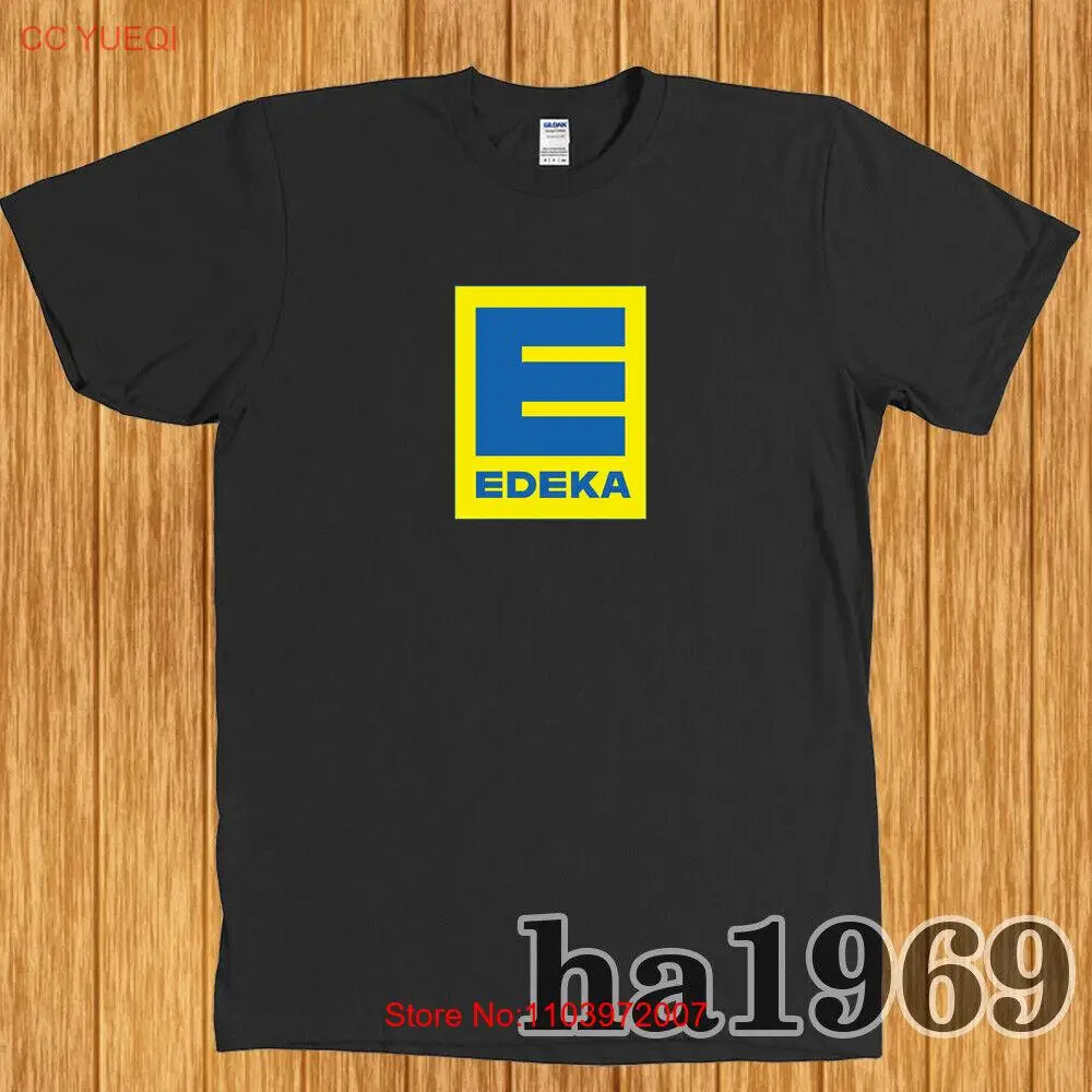 Edeka Logo Racing Logo Herren T-Shirt lustige Größe s bis 5xl