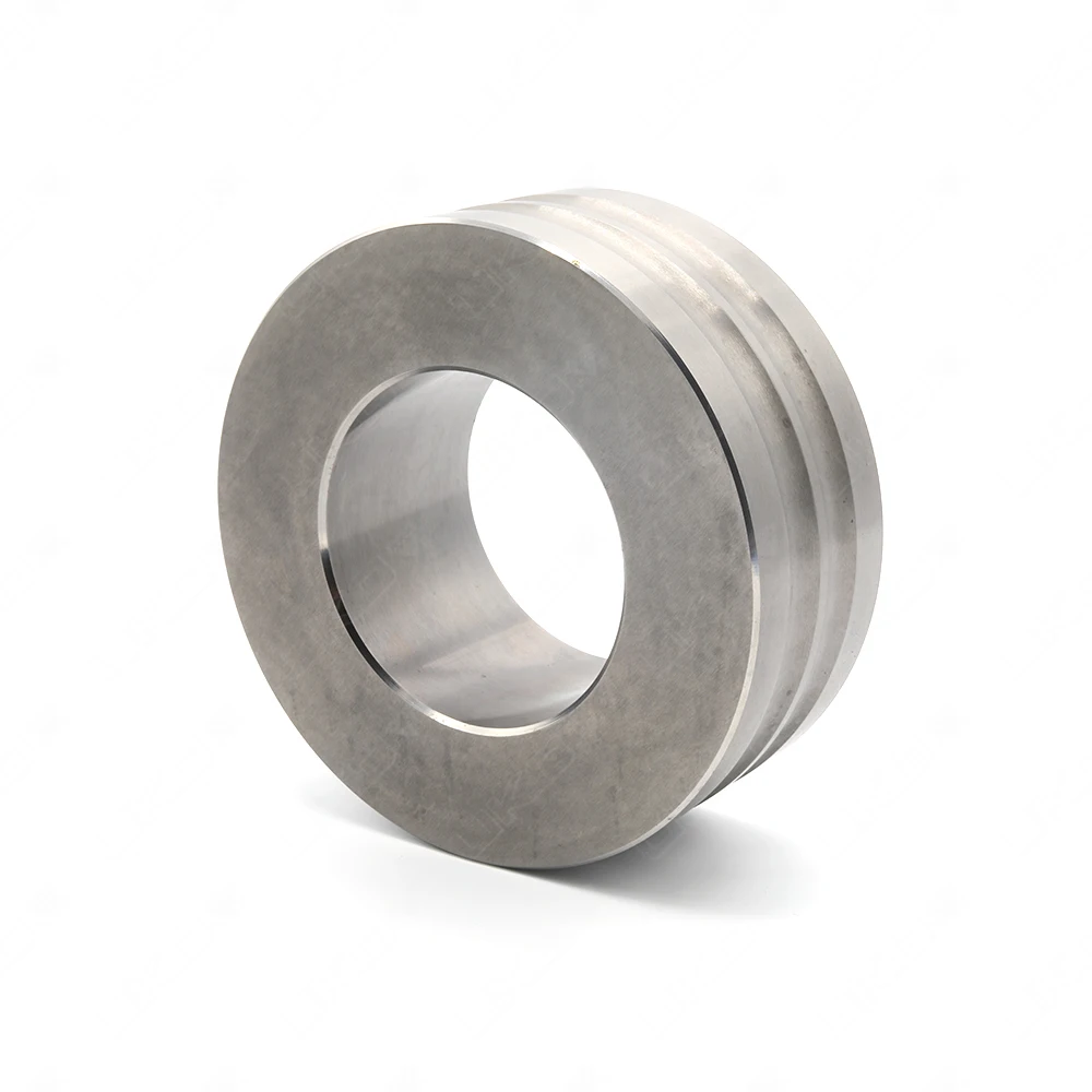 UKO Tungsten Carbide High-speed Wire Rod Hot-rolling Roller with Flat and Ribbed Surface