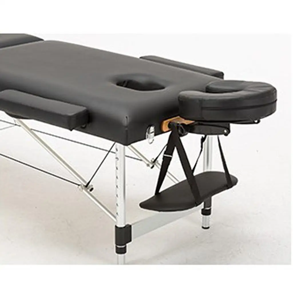 Foam Massage Table Face Cradle Pad with Ultra-Soft PU Leather Cover - Head Rest Cushion Pillow Positions Head and Neck