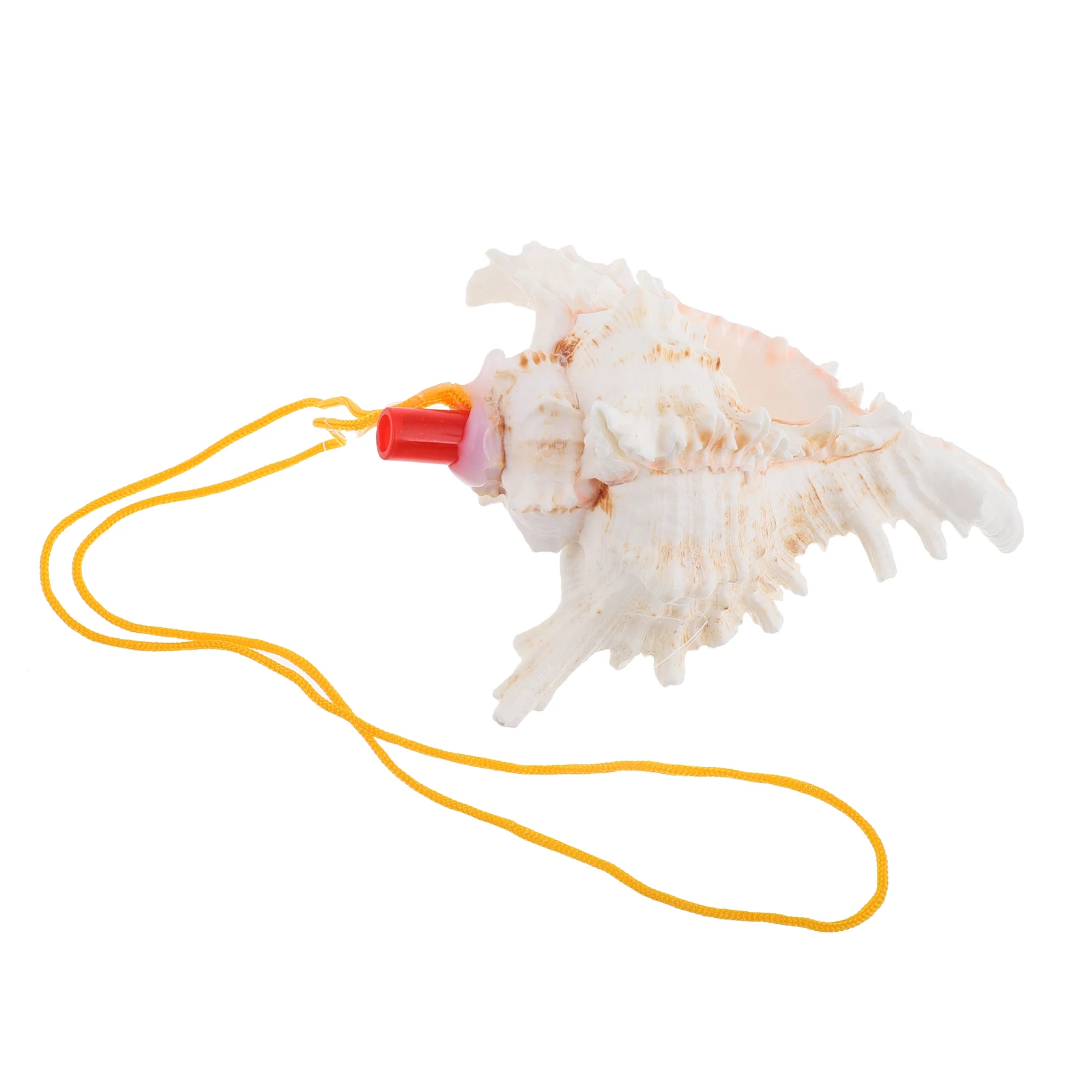 

Conch Shell Whistle Decorative Shells Crisp Sound Toy Large Natural Screw Angle Funny Whistle Kids Home Party Fun