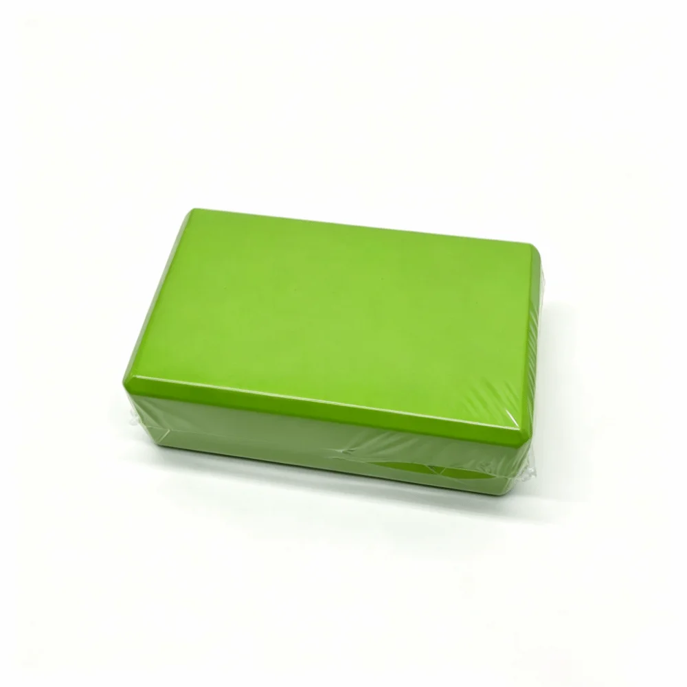 Fitness Block High Density Yoga Brick Non-slip EVA Foam Foam Brick Solid Color Supportive Yoga Block Pilates Training