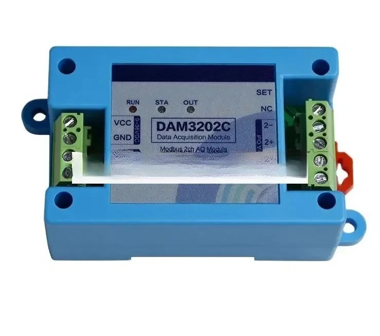 

RS485 to analog current output module 4-20mA output Modbus communication protocol