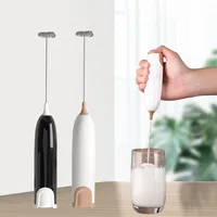 Electric Milk Frother Kitchen Drink Foamer Whisk Mixer Stirrer Coffee Creamer Whisk Frothy Blend Whisker Egg Beater