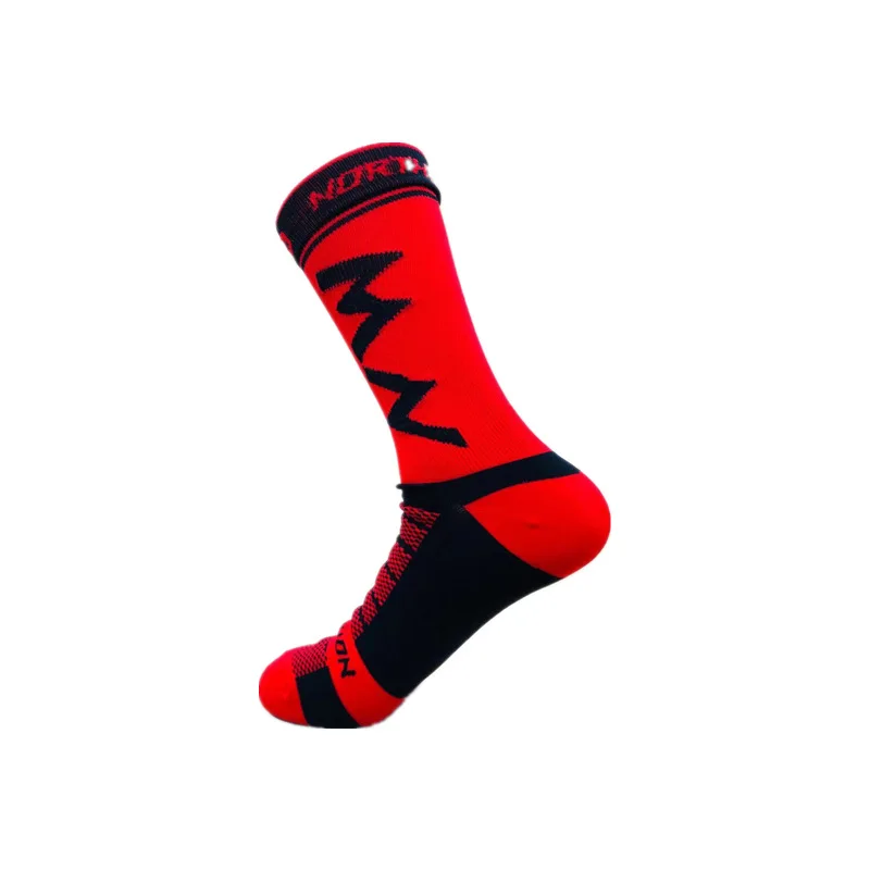 Chaussettes de sport professionnelles unisexes, pour vélo, course à pied, basket-ball, cyclisme, haute qualité