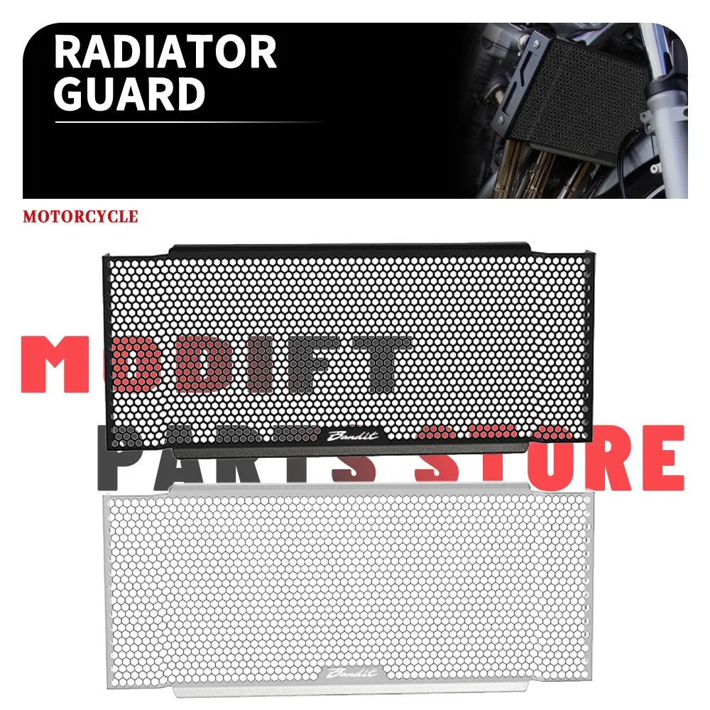 

Radiator Grille Guard Cover For Suzuki GSF1250 GSF1250S GSF 1250N Bandit 2007-2016 Bandit 1250 Protector Motorcycle Accessories