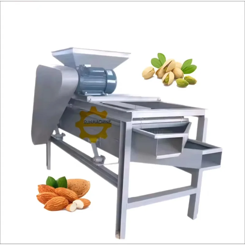 

Самая продаваемая машина для колки, очистки и отделения скорлупы сосновых орехов, а также для очистки миндаля и грецких орехов