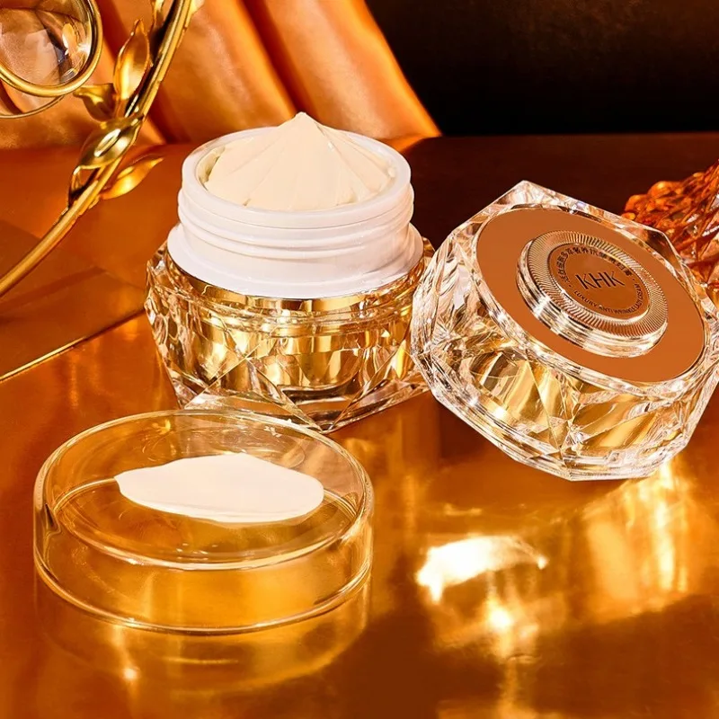 Peptide-Infused Luxury Face Cream 50g Deep Hydration Skin Revitalizing,Smooths Fine Lines Refines Texture for Silky Glow