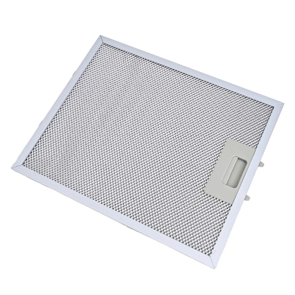 3PCS Silver Aluminum Grease Filters for Range Hood 300 x 250mm Compatible with For RANGEMASTER Kitchen Extractor