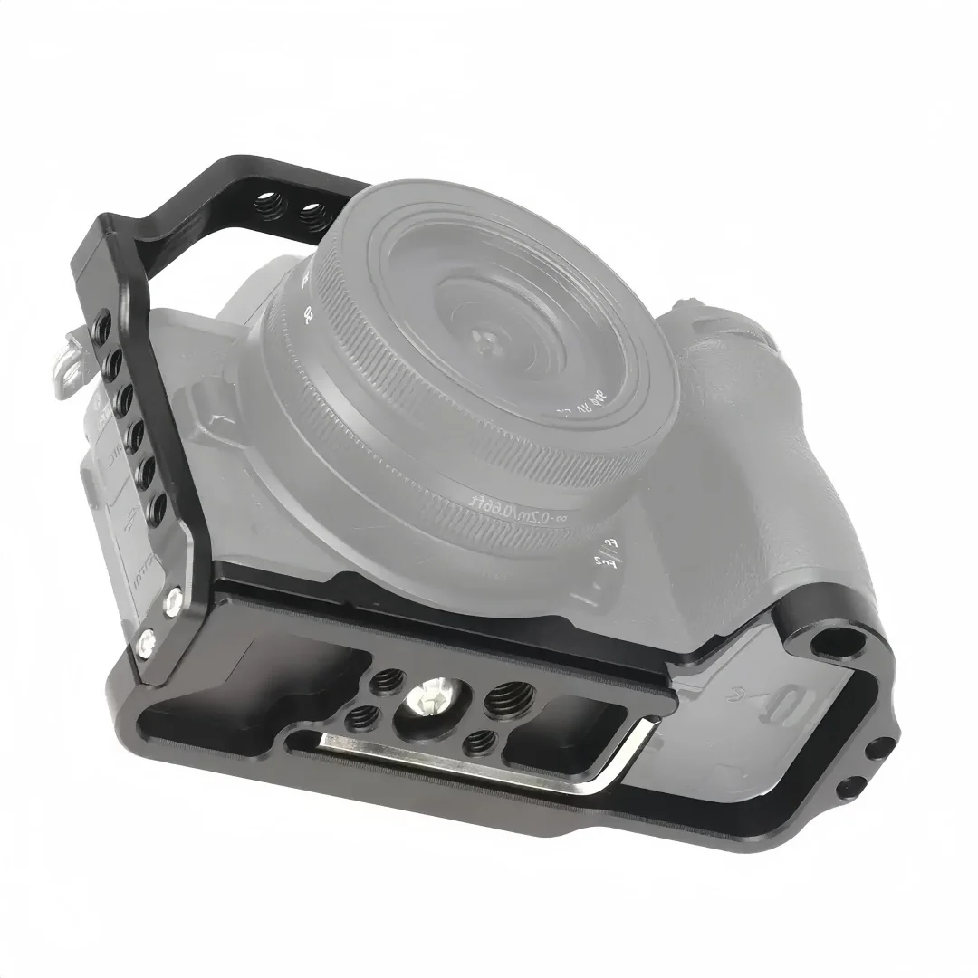 Image 4: Cage de caméra pour Nikon Z50, stabilisateur de prise de vue vidéo, cadre de protection pour prise de vue verticale, accessoires DSLR