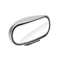Spherical mirror Curved Mirror Wide Angle Side Rear Mirrors Blind Spot Mirror Reversing Auxiliary Mirror Car Rear View Mirror