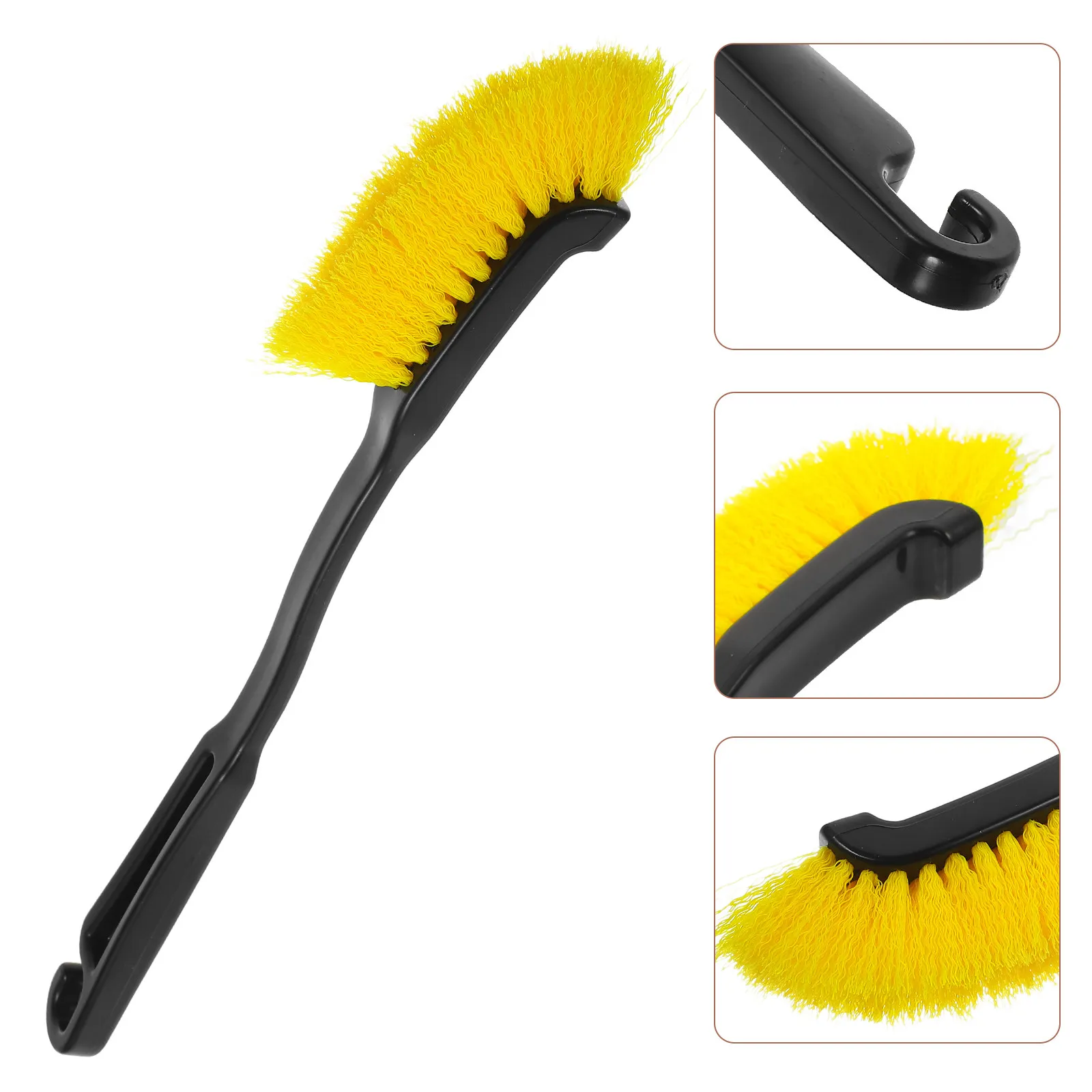 Premium Car Wash Brush Long Handle Detachable Design for Easy Hose Connection Family Auto Cleaning Tool Car Wash