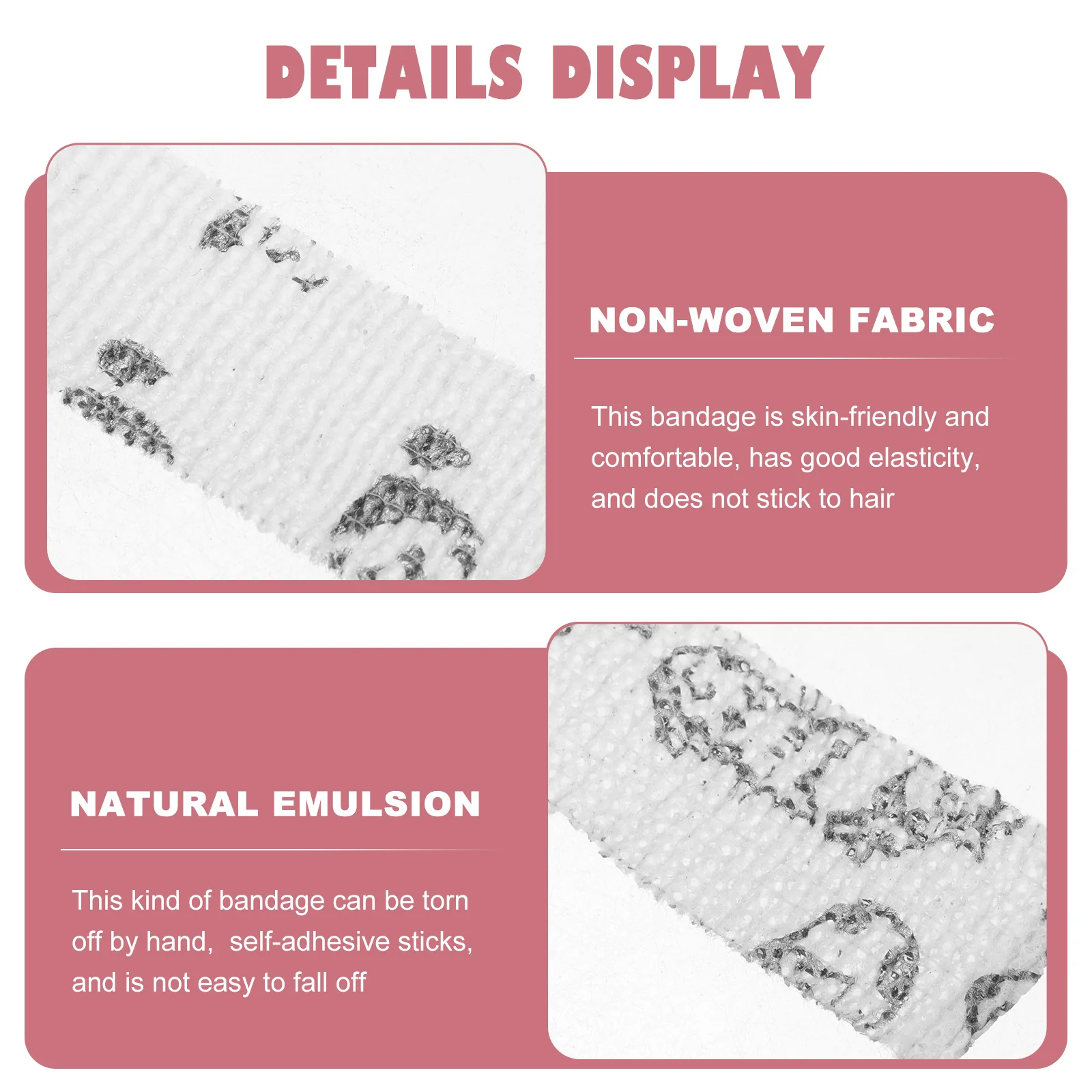 

10Pcs Elastic Finger Bandages Breathable Self Stick Wrap for Hand Foot Ankle Protection Flexible Pain Relief Bandaging Supplies