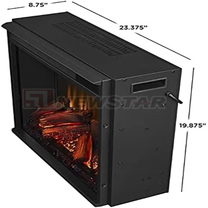 

Luxury Portable Fire Pit Table Top Fireplace Marble Fireplace Surround Indoor 3D Marble Stone Fireplace Mental