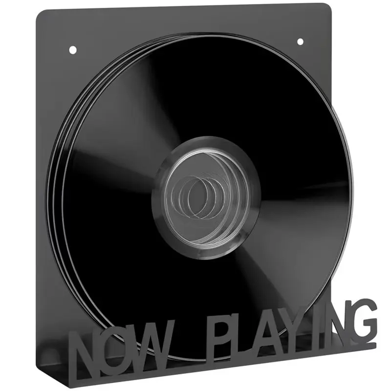 

Настенный держатель для виниловых пластинок BOFO Heavy-Duty, экономящий место, для хранения альбомов, книг и DVD-дисков.