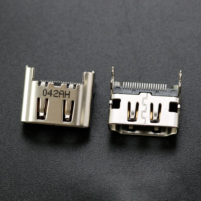 Conector de interfaz de puerto Compatible con HDMI, piezas de reparación para PS3, PS4, PS5, PS4Por, 1 unidad