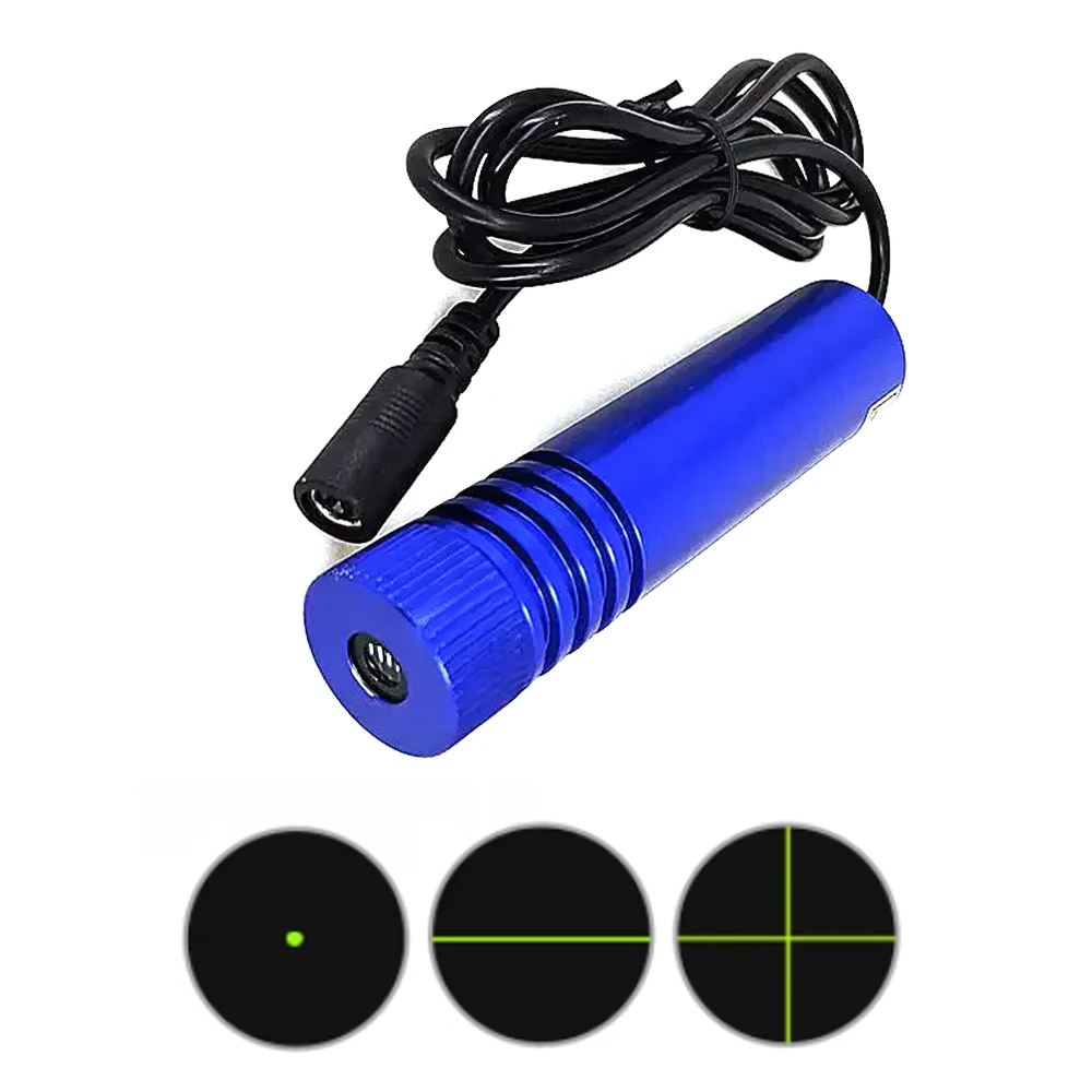 

Dot Line Cross 520nm 100mW Green Laser Light Locator is Suitable for Wood and Stone Cutting Machine Positionin