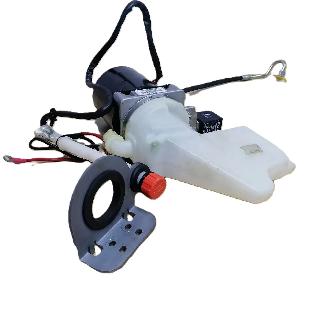 

Linde Forklift Pump Motor Assembly 0039810879 Hydraulic Pump Motor Unit | Genuine Linde Spare Electric Motors for Forklifts