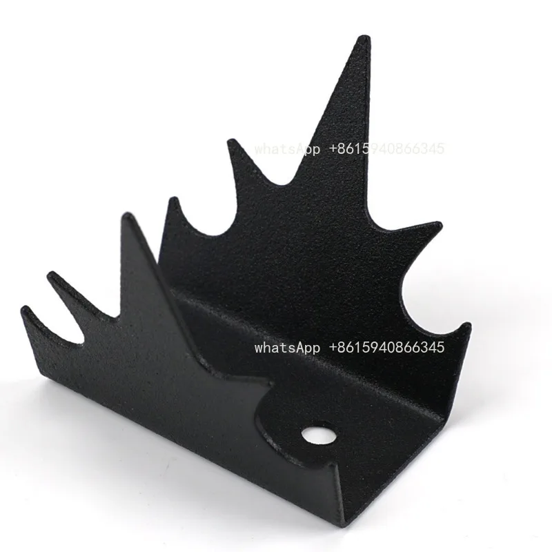 Metal Anti-Climb Fence Spikes Anti-Theft Wall Security Devices