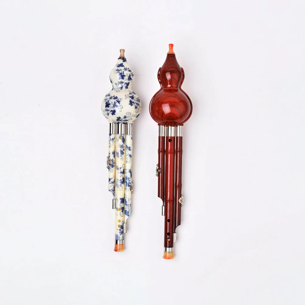 

Chinese Hulusi Flute ABS Material Easy to Learn Traditional Wind Instrument for Beginners Suitable for Everyday Practice Formal