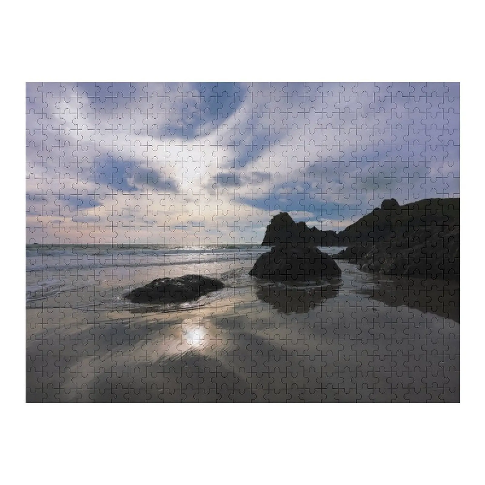 

Kynance Cornwall In December Jigsaw Puzzle Custom Child Gift For Children Baby Toy Baby Wooden Puzzle