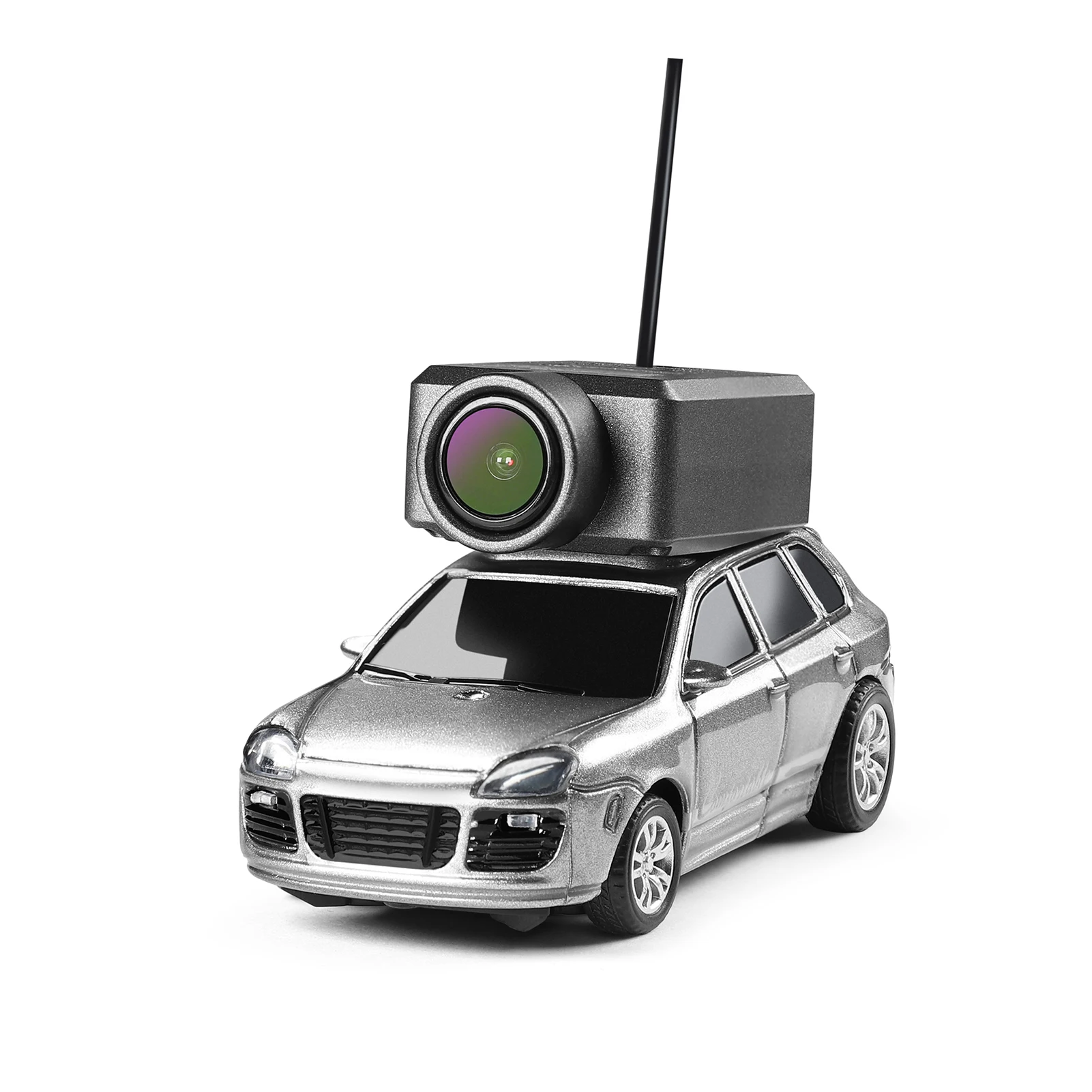 

Remote Control Car with 720P HD WiFi Camera, Gyro, Ambient Lights, and VR Mode, Mini APP Controlled Toy for Boys Girls