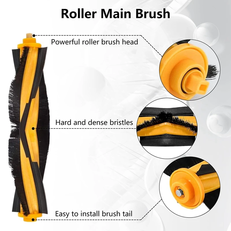 Ecovacs DEEBOT OZMO T8 AIVI T8 Max T8, remplacement pour Yeedi Vac/Yeedi Vac Station Robot Aspirateur