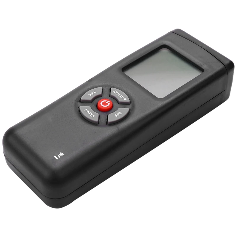 Manometro 5X Misuratore di pressione del gas per vuoto d'aria portatile digitale con retroilluminazione 11 unità +/- 13,78 Kpa +/- 2 PSI
