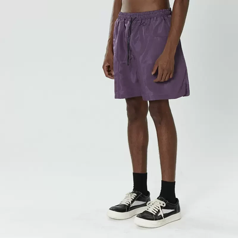FOAG summer elastic waist light casual shorts American Joker quick-dry basketball pants