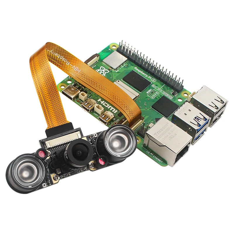 1 szt. Raspberry Pi 5 / Zero kabel kamery 15 Pin do 22 Pin FFC elastyczny kabel płaski do RPI 5 Zero 2 W 5MP 8MP moduł kamer