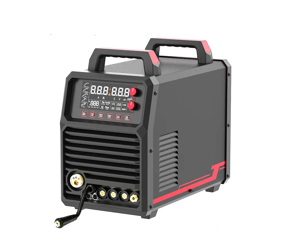 MIG/TIG/MMA/CUT-200 Welder Dual Voltage Single Phase 110V / 220V 50/60Hz Inverter Welding IGBT Welding Machine Cutting Machine