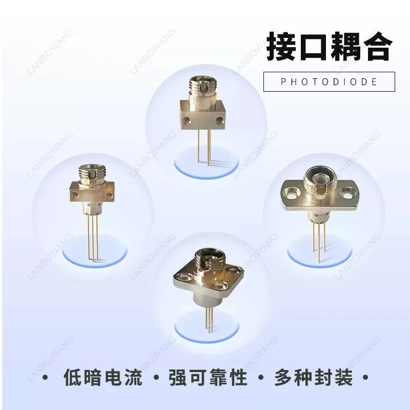 Lsipd-a40 800-1700nm 6ghz Indium Gallium Arsenide Pin Photodetector Diode