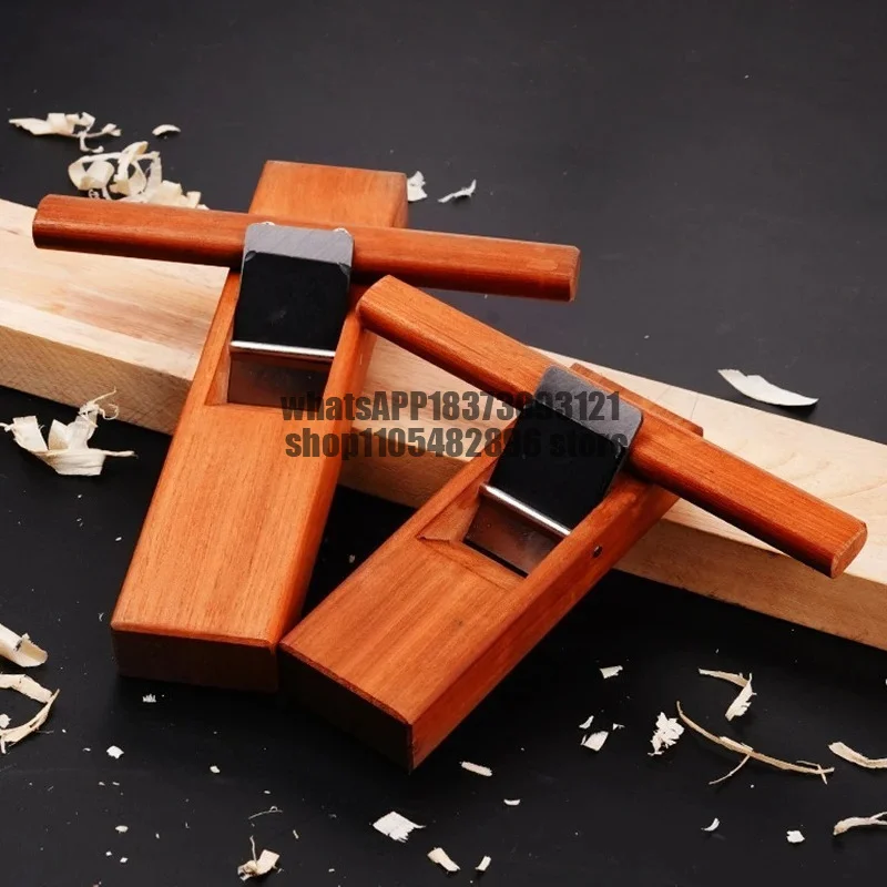 Woodworking Hand Push Planer Professional Edge Trimming Planes 180mm/260mm Detachable Portable Steel Planer DIY Manual Tools