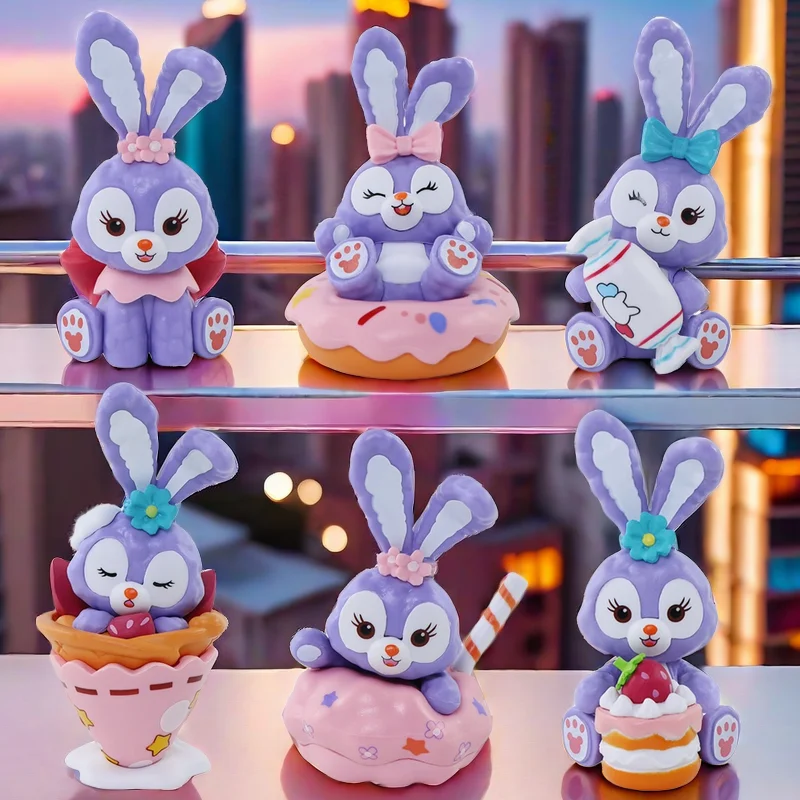 

Lina Bell Stardelu Fox Rabbit Blind Box Plush Toy, Exquisite Table Andcar Center Console Ornament Are Perfect For Christmas Gift