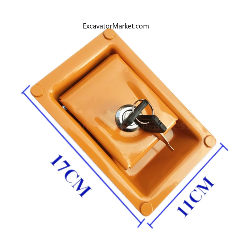 Excavator Spare For Hitachi Zax 60 70 120 Ex 200-5 210 330 360-3-5-6 Hydraulic Pump Side Door Lock Excavator Parts