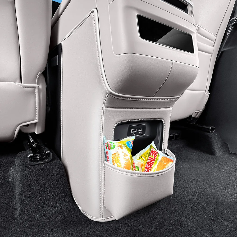 

Anti Kick Pad For Rear Air Outlet For BYD Leopard 7/Titanium 7/Super 7 Car Accessories Original Color Leather Protective Pad