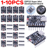 for Arduino ESP32-C3 Super Mini WiFi Bluetooth Development Board ESP32 C3 Dev IOT Board ESP32C3FN4 Chip Welded and Not Welded