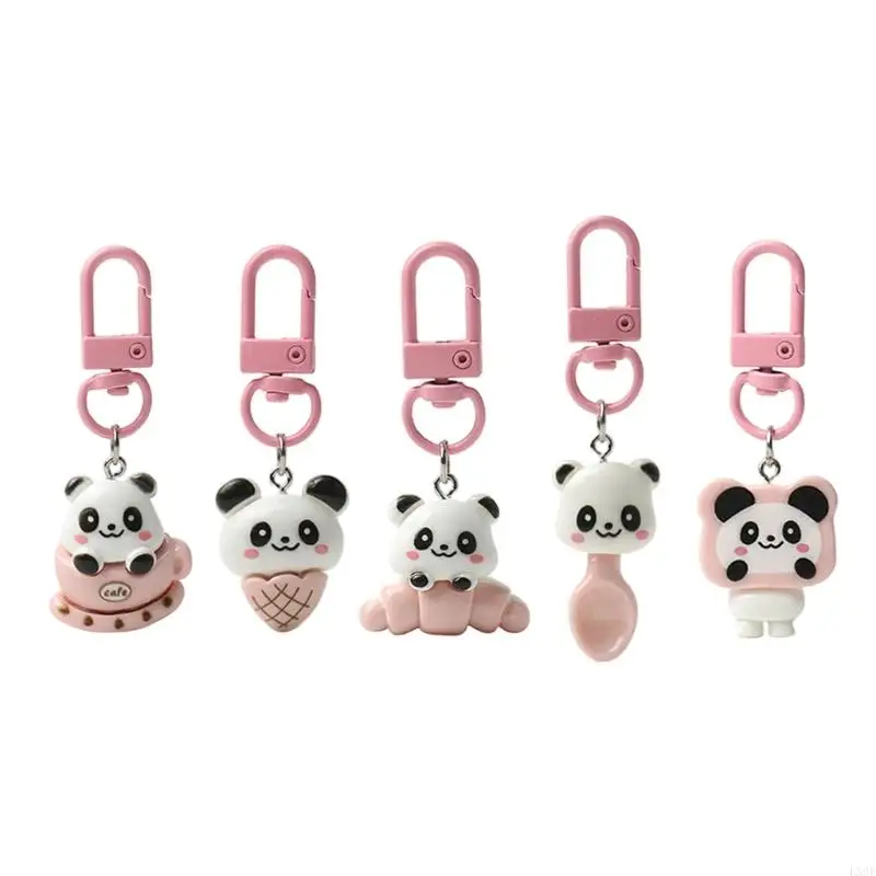 

Cartoon Animal Keyring Creative Keychain Pendant Car Keychain Animal Keyrings Hanging Ornaments Bag Charm for Woman