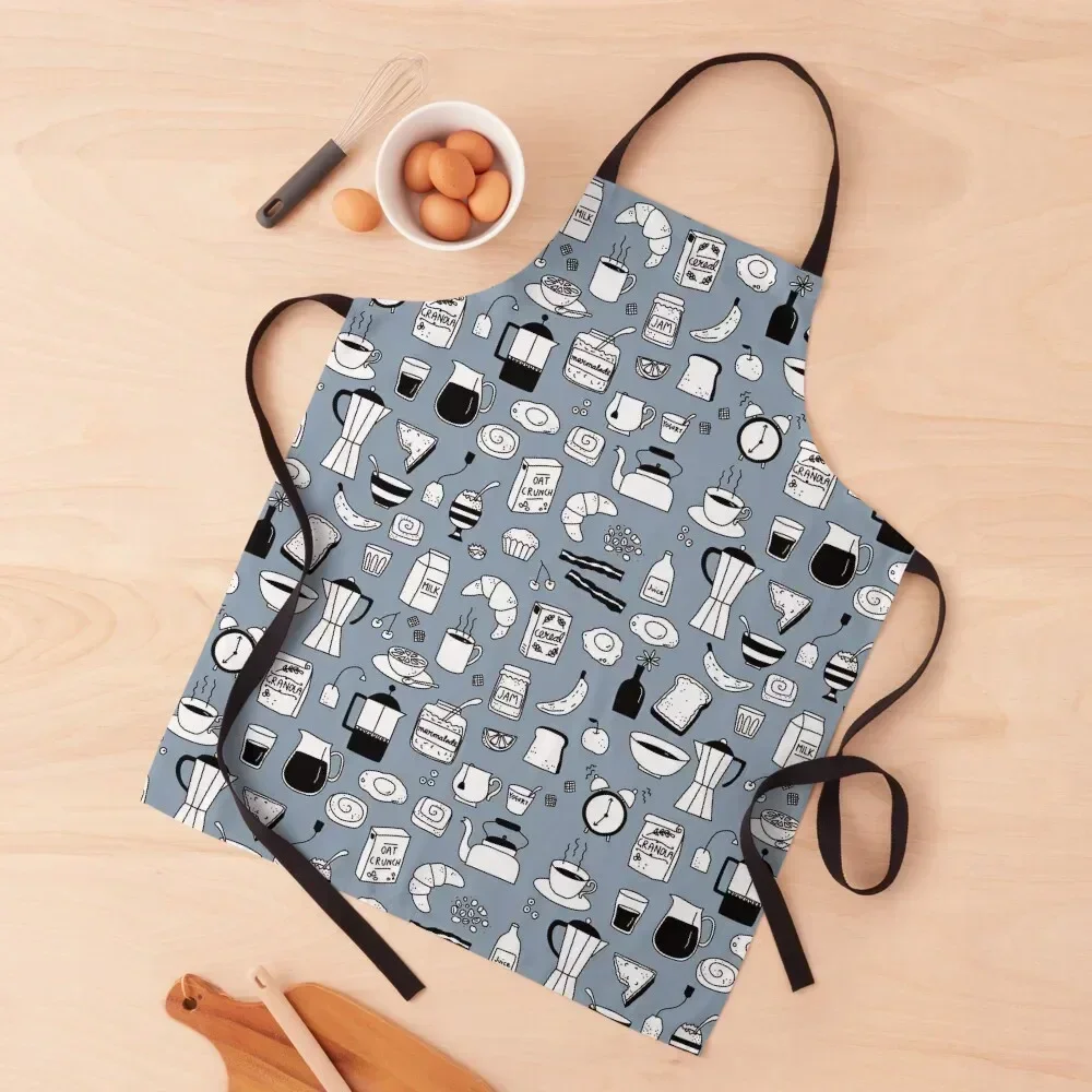 

Breakfast Things Apron Home And Kitchen Things For The Kitchen Kitchens Woman Manicurists Apron