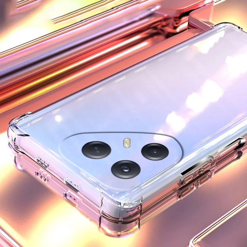 

Case for Tecno Pova 7 Pro Neo Ultra Cover Silicone Protect Clear For Tecno Pova 7 Neo Ultra Cover