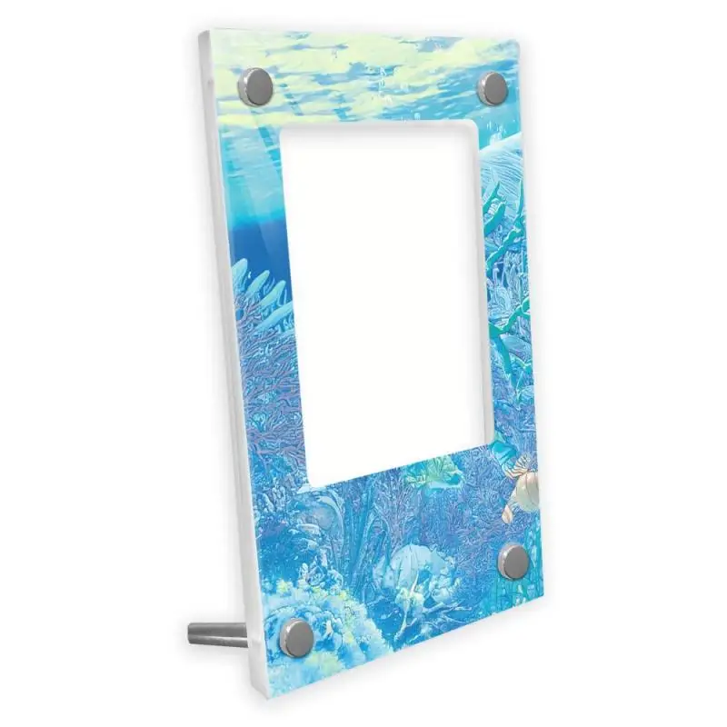 

Pokemon Ptcg Sv6 Anime Ar Horsea Extended Artwork Card Protective Display Case Card Extended Painting Display Rack Gift