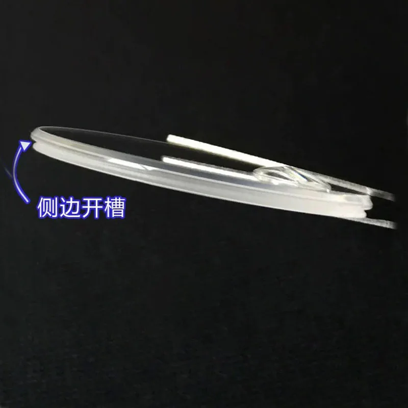 Sapphire Crytal Suitable For DATEJUST 36 Case Flat With Date Window Without Logo Anti-scratch Watch Glass With Gasket For RLX