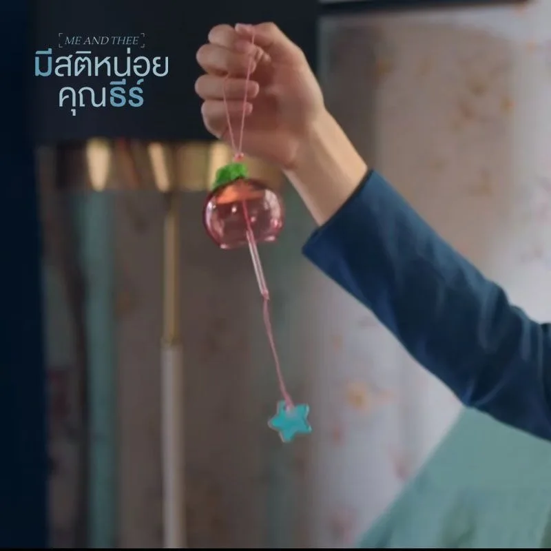 Thailand Stars Drama Me and Thee Khun Thee Pond Phuwin Pondphuwin Peach wind chime Pendant